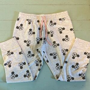 NWOT Mickey Mouse sweatpants size L